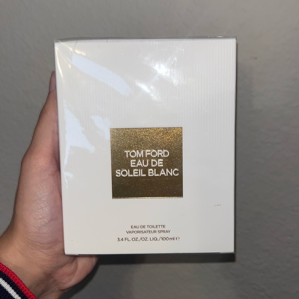 New Tom Ford Eau de Soleil Blanc Perfume